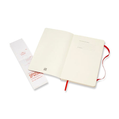 Moleskine Large Square Soft Cover Notebooks