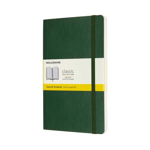 Moleskine Large Square Soft Cover Notebooks
