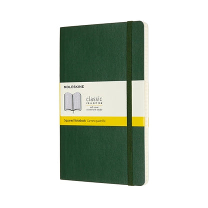 Moleskine Large Square Soft Cover Notebooks