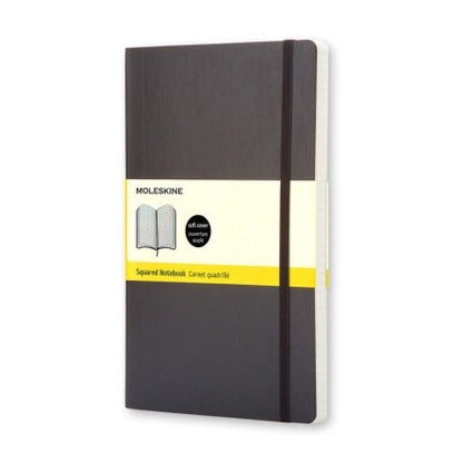 Moleskine Large Square Soft Cover Notebooks