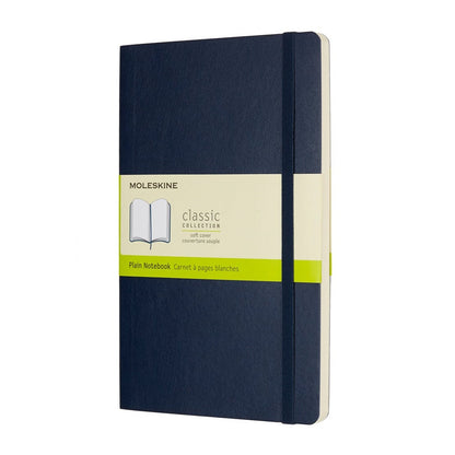 Moleskine Large Plain Soft Cover Notebooks