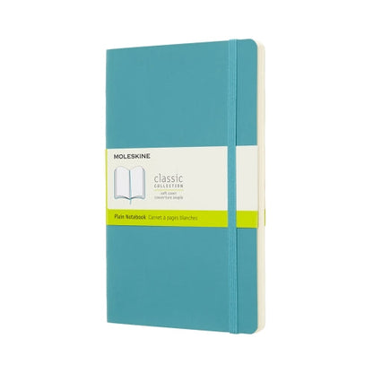 Moleskine Large Plain Soft Cover Notebooks