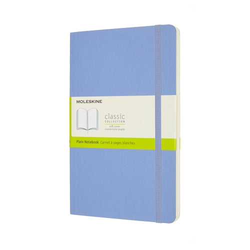 Moleskine Large Plain Soft Cover Notebooks