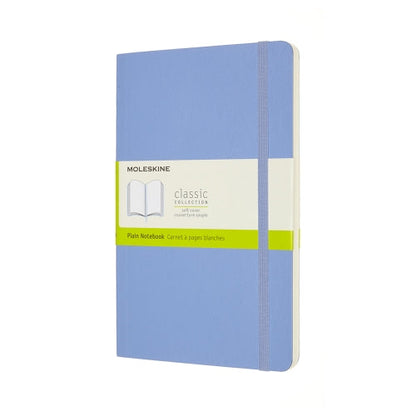 Moleskine Large Plain Soft Cover Notebooks