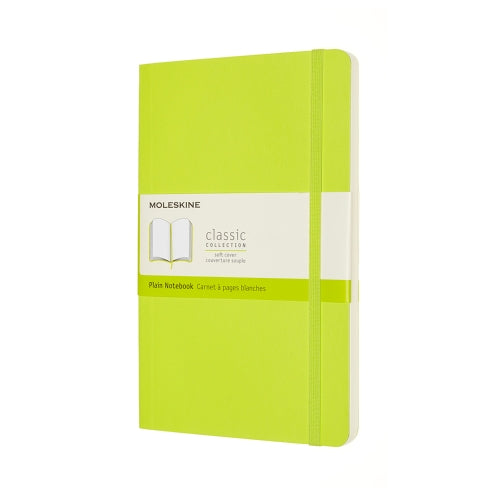 Moleskine Large Plain Soft Cover Notebooks