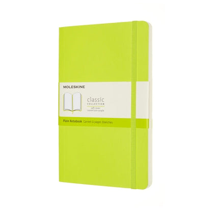 Moleskine Large Plain Soft Cover Notebooks