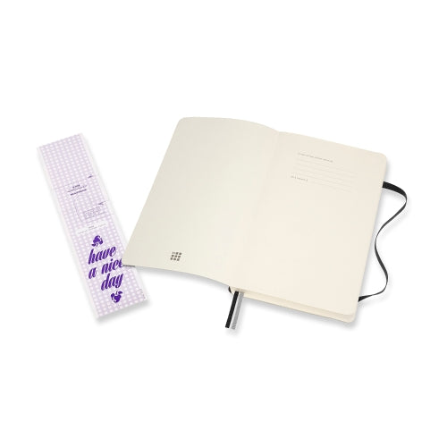 Moleskine Large Expanded Plain Soft Cover Notebooks