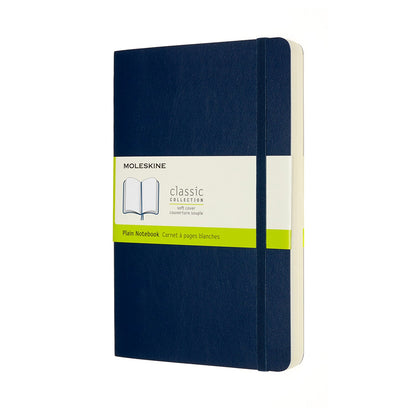 Moleskine Large Expanded Plain Soft Cover Notebooks