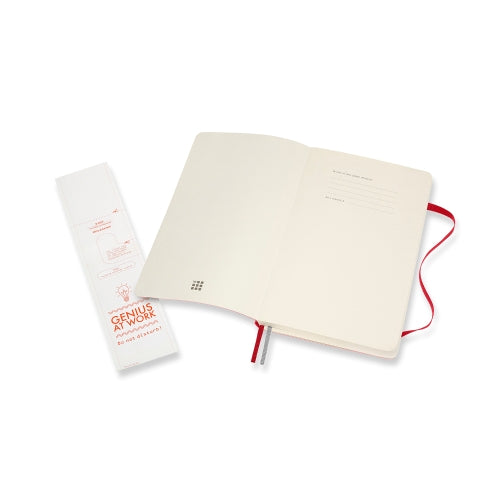 Moleskine Large Expanded Plain Soft Cover Notebooks