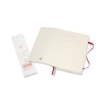 Moleskine Large Expanded Plain Soft Cover Notebooks