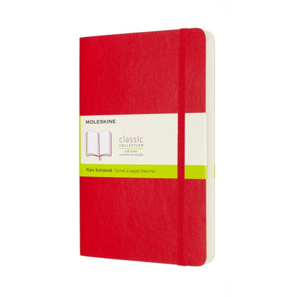 Moleskine Large Expanded Plain Soft Cover Notebooks