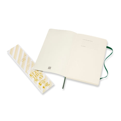 Moleskine Large Plain Soft Cover Notebooks
