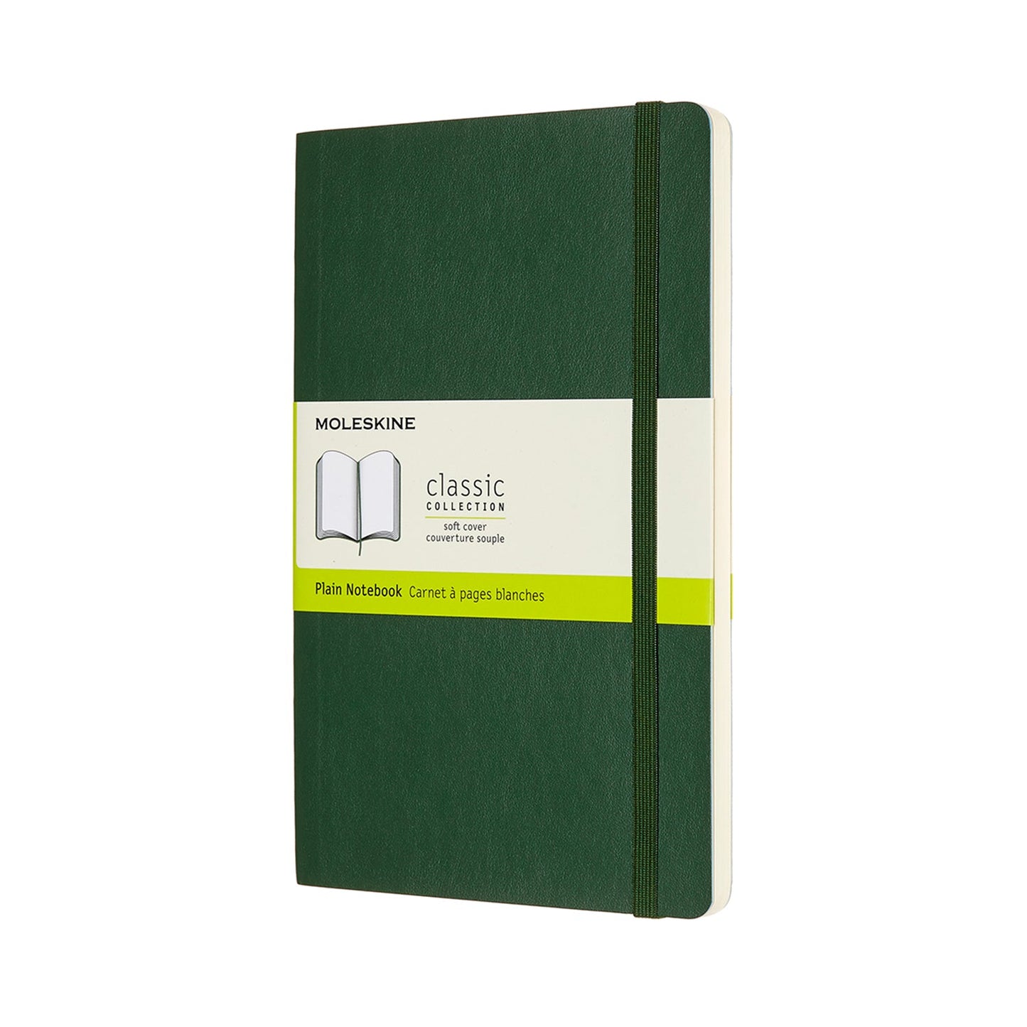 Moleskine Large Plain Soft Cover Notebooks