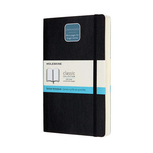 Moleskine Large Expanded Soft Cover Notebook