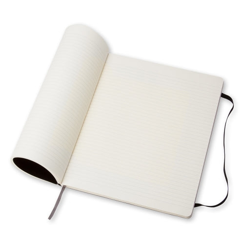 Moleskine Xtra Large Ruled Soft Cover Notebooks