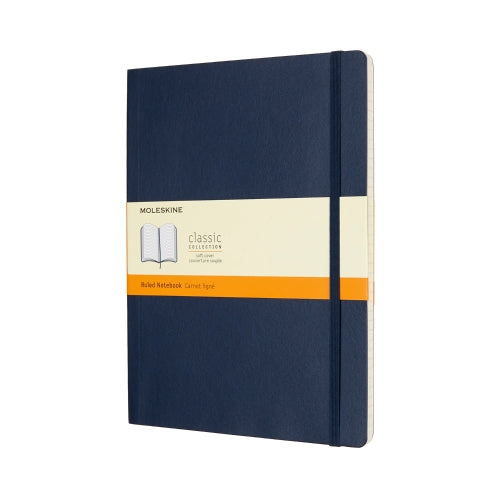 Moleskine Xtra Large Ruled Soft Cover Notebooks