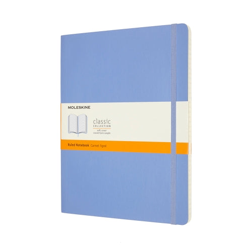 Moleskine Xtra Large Ruled Soft Cover Notebooks