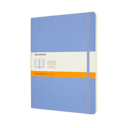 Moleskine Xtra Large Ruled Soft Cover Notebooks