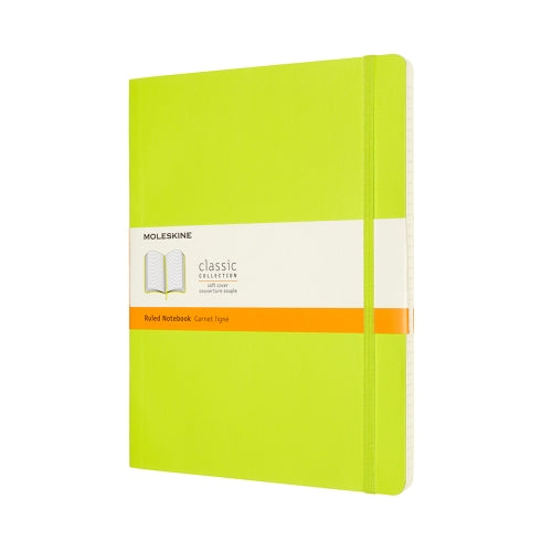 Moleskine Xtra Large Ruled Soft Cover Notebooks