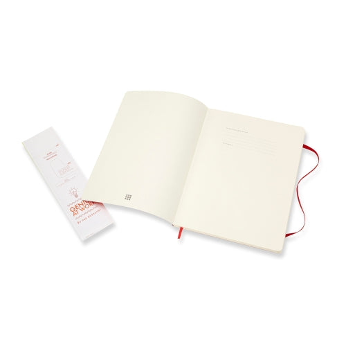 Moleskine Xtra Large Ruled Soft Cover Notebooks