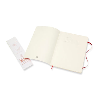 Moleskine Xtra Large Ruled Soft Cover Notebooks