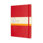 Moleskine Xtra Large Ruled Soft Cover Notebooks