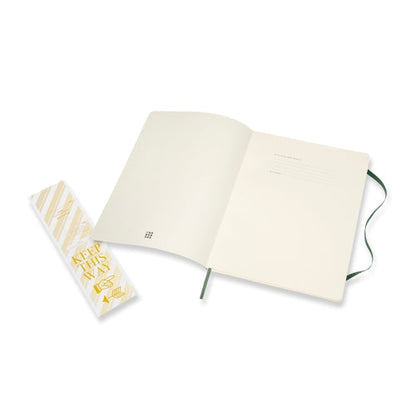 Moleskine Xtra Large Ruled Soft Cover Notebooks