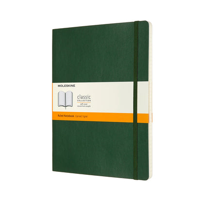 Moleskine Xtra Large Ruled Soft Cover Notebooks