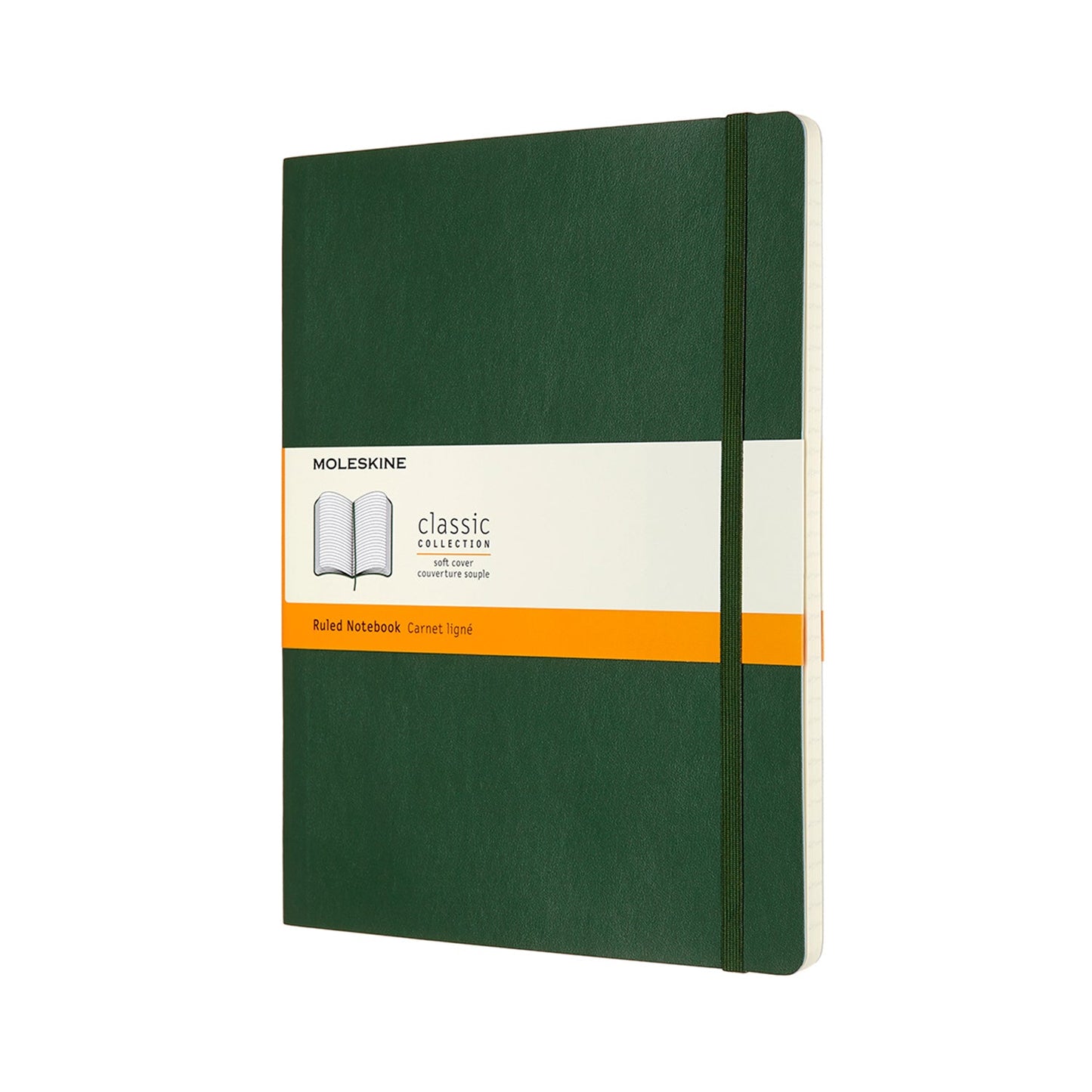 Moleskine Xtra Large Ruled Soft Cover Notebooks