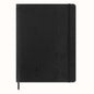 Moleskine LE Vegea Boa Black Extra Large Ruled Soft Cover Notebook with Gift Box