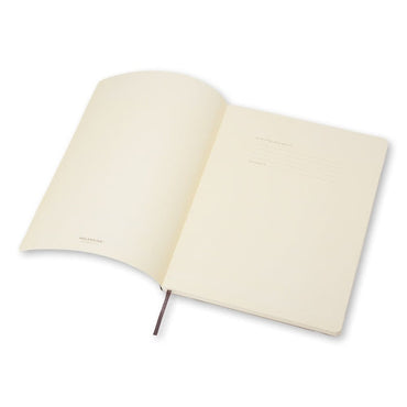 Moleskine Xtra Large Square Soft Cover Notebook