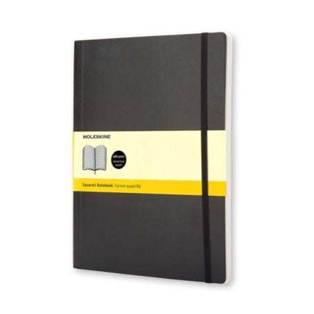 Moleskine Xtra Large Square Soft Cover Notebook
