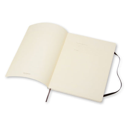 Moleskine Xtra Large Plain Soft Cover Notebooks