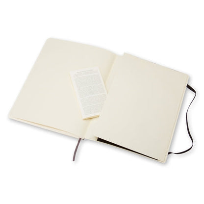 Moleskine Xtra Large Plain Soft Cover Notebooks