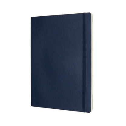 Moleskine Xtra Large Plain Soft Cover Notebooks
