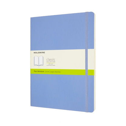 Moleskine Xtra Large Plain Soft Cover Notebooks