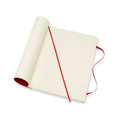 Moleskine Xtra Large Plain Soft Cover Notebooks