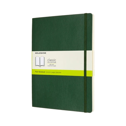 Moleskine Xtra Large Plain Soft Cover Notebooks