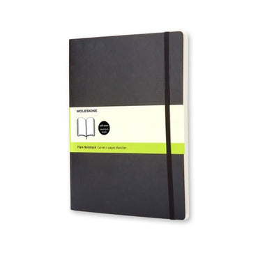 Moleskine Xtra Large Plain Soft Cover Notebooks