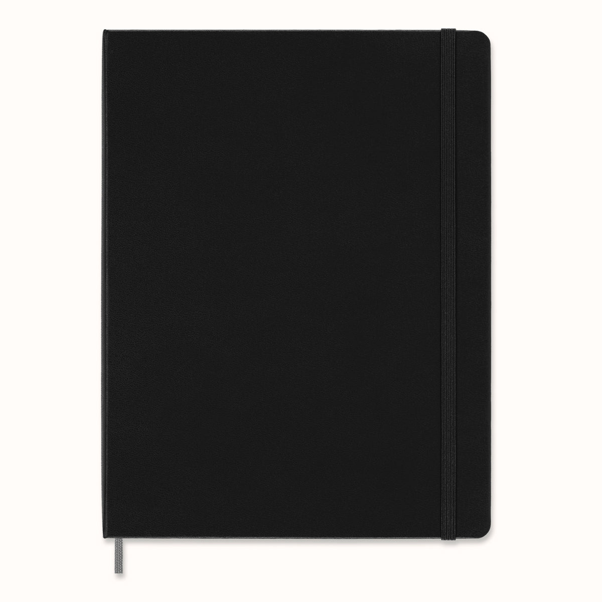 Moleskine Smart XL Ruled Black Notebook