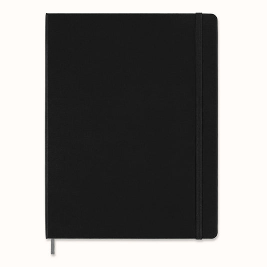 Moleskine Smart XL Ruled Black Notebook