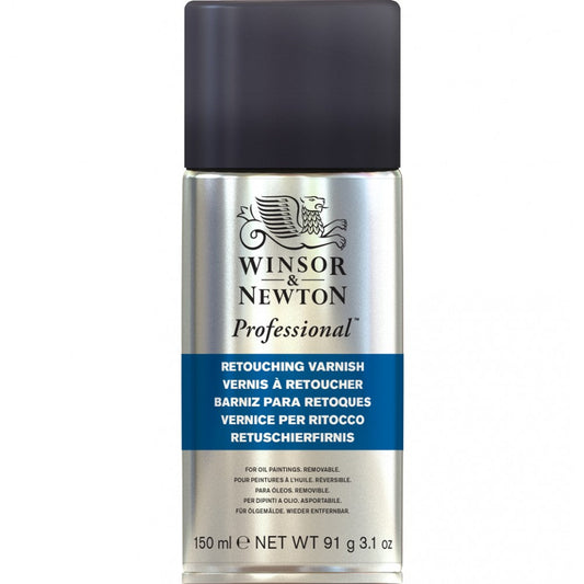 Winsor & Newton 150ml Retouching Varnish Aerosol
