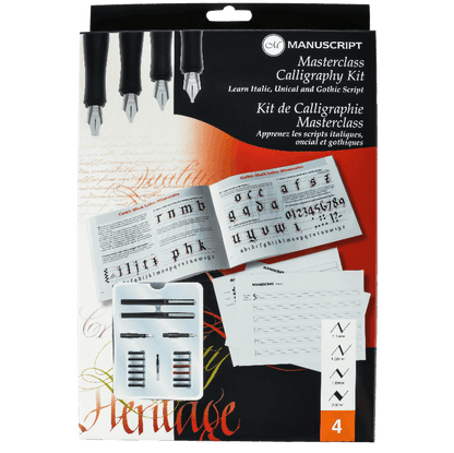 Manuscript Masterclass Calligraphy Kit