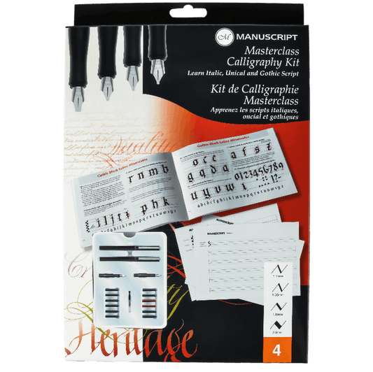 Manuscript Masterclass Calligraphy Kit