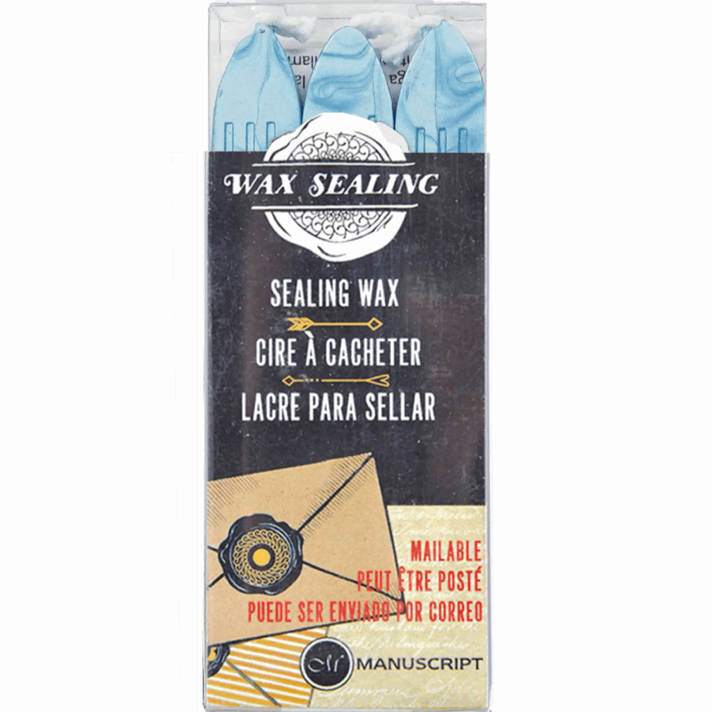 Manuscript Sealing Wax With Wick Pack Of 3