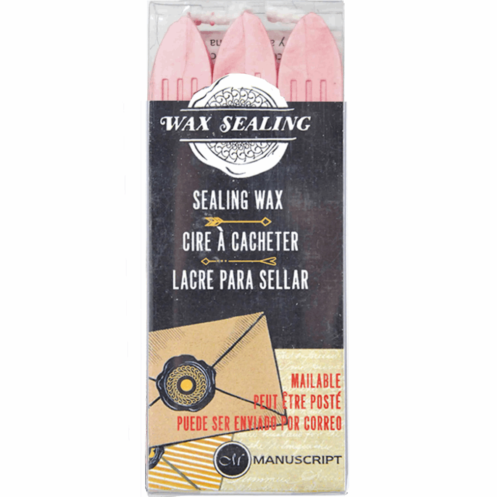 Manuscript Sealing Wax With Wick Pack Of 3