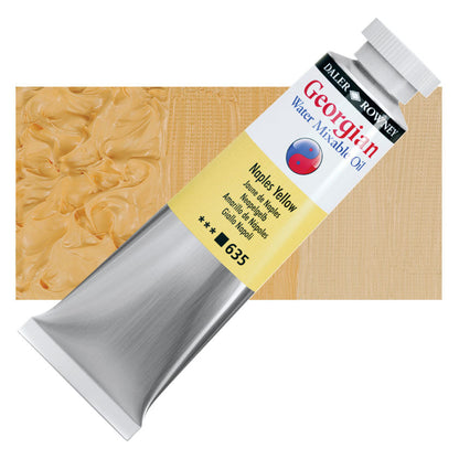 Daler Rowney Georgian Water Mixable Oil Paints 37ml