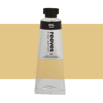 Reeves Fine Artists' Oil Paints 50ml