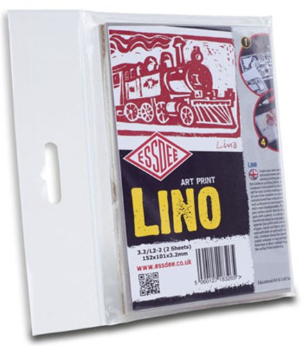 Essdee Art Print Lino Carving Block 2 Sheets