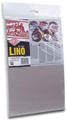 Essdee Art Print Lino Carving Block 2 Sheets